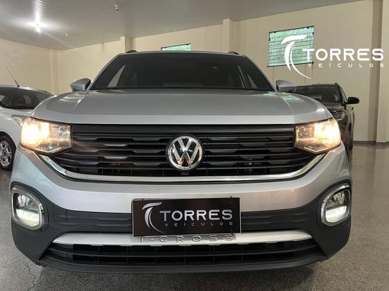 VOLKSWAGEN T-CROSS 1.0 200 TSI TOTAL FLEX SENSE AUTOMÁTICO VOLKSWAGEN T-CROSS 1.0 200 TSI TOTAL FLEX SENSE AUTOMÁTICO
